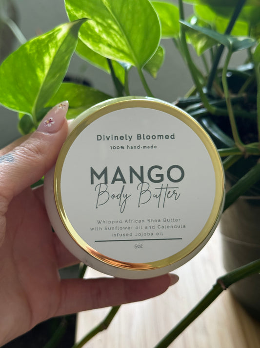 Mango Body Butter