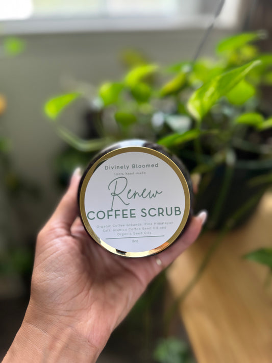 Renew Coffee Scrub